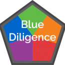 Blue Diligence Logo ohne Jahr 4 5 Kernbereiche zur Unternehmensanalyse